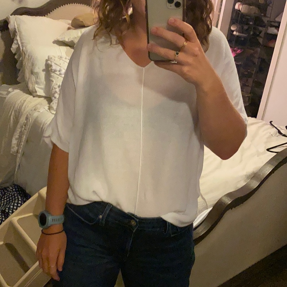 lou & grey by loft thin sweater